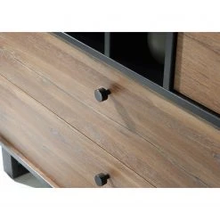 Red Living Sideboard Trylith I - Eiche Rustikal Dekor / Schwarz 25 Red Living Sideboard Trylith I - Eiche Rustikal Dekor / Schwarz -Wohnzimmermöbel boutique en ligne 1000364622 220719 060 DETAILS P000000001000364622