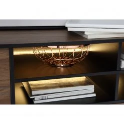 Red Living Sideboard Trylith I - Eiche Rustikal Dekor / Schwarz 26 Red Living Sideboard Trylith I - Eiche Rustikal Dekor / Schwarz -Wohnzimmermöbel boutique en ligne 1000364622 220719 065 DETAILS P000000001000364622