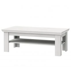 Ridgevalley Couchtisch Boolamore - Kiefer Weiß Dekor