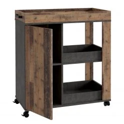 Loftscape Servierwagen Stoneyford I - Altholz Dekor -Wohnzimmermöbel boutique en ligne 1000364868 220722 031 DETAILS P000000001000364868