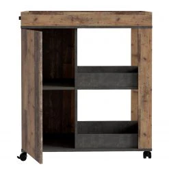 Loftscape Servierwagen Stoneyford I - Altholz Dekor -Wohnzimmermöbel boutique en ligne 1000364868 220722 032 DETAILS P000000001000364868