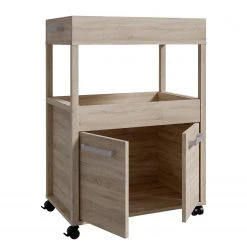 Loftscape Servierwagen Stoneyford II - Eiche Sonoma Dekor -Wohnzimmermöbel boutique en ligne 1000364876 220722 031 DETAILS P000000001000364876