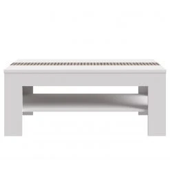 Loftscape Couchtisch Millquarter - Weiß / Eiche Hell Dekor -Wohnzimmermöbel boutique en ligne 1000364878 220722 030 DETAILS P000000001000364878