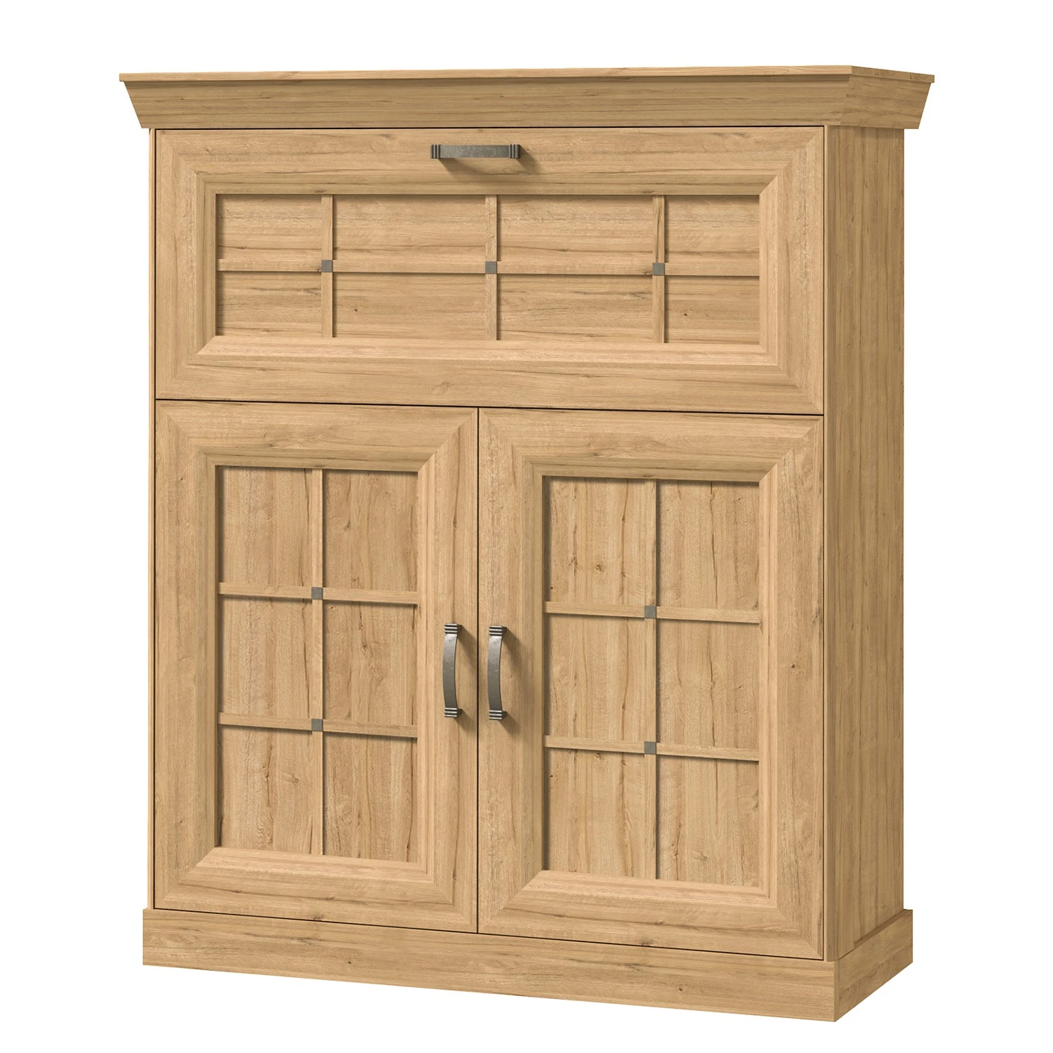 Ridgevalley Highboard Boolamore - Eiche Dekor 1 Ridgevalley Highboard Boolamore - Eiche Dekor
