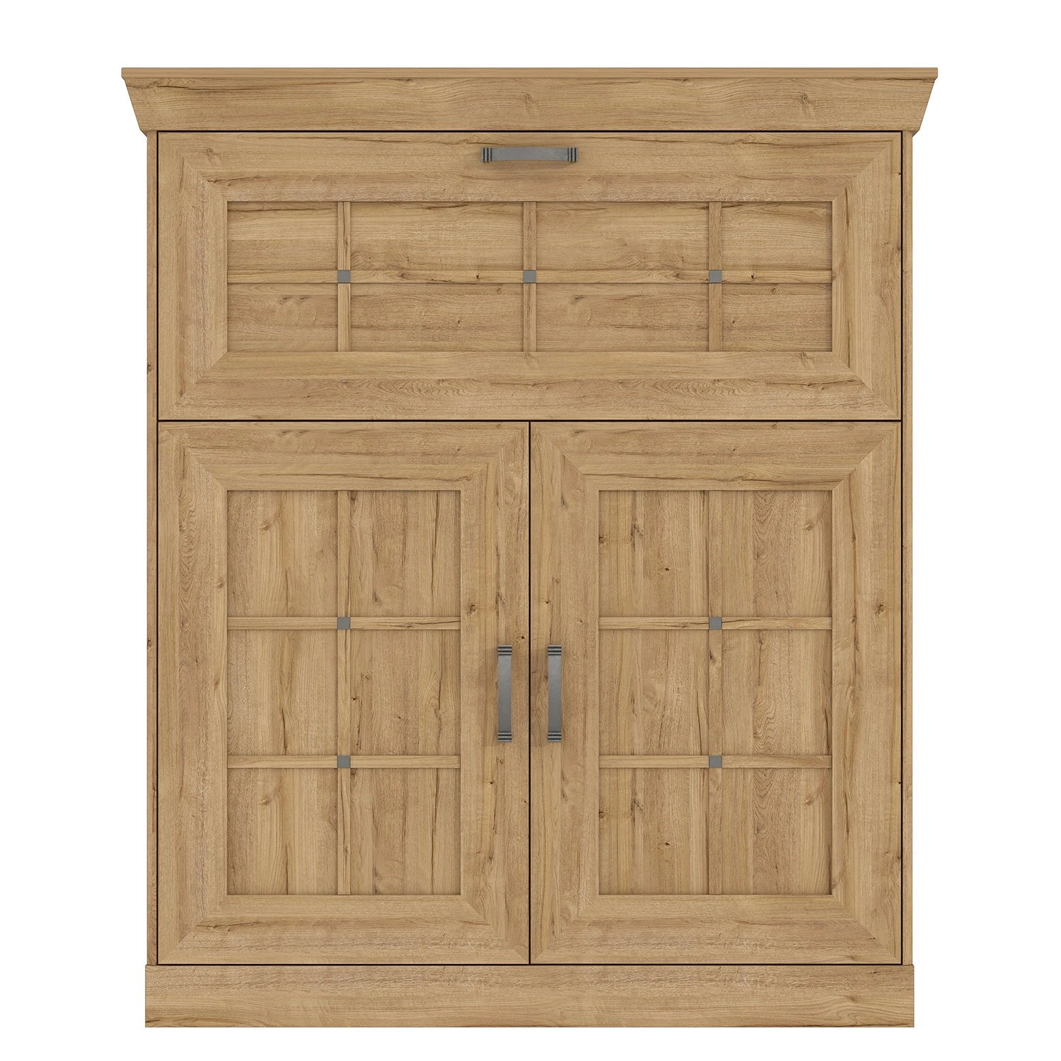 Ridgevalley Highboard Boolamore - Eiche Dekor 2 Ridgevalley Highboard Boolamore - Eiche Dekor – Bild 2