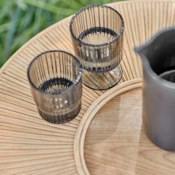 Butlers Couchtisch BOHO LOUNGE II - Rattan - Natur -Wohnzimmermöbel boutique en ligne 1000365691 220728 021 MOOD DETAILS P000000001000365691 mood