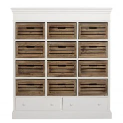 Butlers Regal CAMPAGNE - Paulownia-Furnier - Weiß -Wohnzimmermöbel boutique en ligne 1000365698 220728 035 DETAILS P000000001000365698