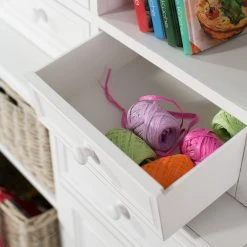 Butlers Wohnschrank CAMPAGNE - Paulownia furnier - Weiß -Wohnzimmermöbel boutique en ligne 1000365703 220728 024 MOOD DETAILS P000000001000365703 mood