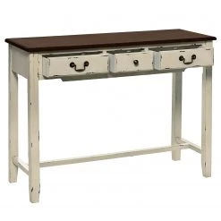 Butlers Konsolentisch CABOTT COVE - Esche Furnier - Creme / Natur -Wohnzimmermöbel boutique en ligne 1000365706 220728 030 DETAILS P000000001000365706