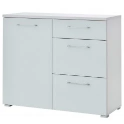 Germania Kommode Campo II - Glas - Weiß