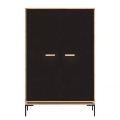 Schildmeyer Highboard Looks - Schwarz / Eiche Dekor 8 Schildmeyer Highboard Looks - Schwarz / Eiche Dekor -Wohnzimmermöbel boutique en ligne 1000366039 220809 030 DETAILS P000000001000366039