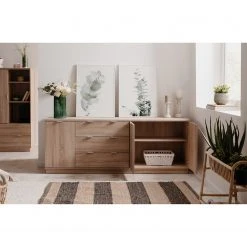 Loftscape Sideboard Alcester II - Eiche Sonoma Dekor -Wohnzimmermöbel boutique en ligne 1000366184 220816 022 MOOD DETAILS P000000001000366184 mood