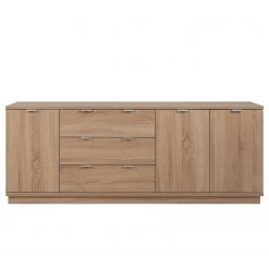Loftscape Sideboard Alcester II - Eiche Sonoma Dekor -Wohnzimmermöbel boutique en ligne 1000366184 220816 030 DETAILS P000000001000366184