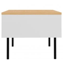 Temahome Couchtisch Radio - Echtholzfurnier - Weiß / Eiche 10 Temahome Couchtisch Radio - Echtholzfurnier - Weiß / Eiche -Wohnzimmermöbel boutique en ligne 1000366638 220906 040 DETAILS P000000001000366638