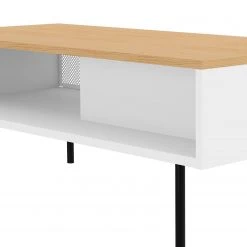 Temahome Couchtisch Radio - Echtholzfurnier - Weiß / Eiche 12 Temahome Couchtisch Radio - Echtholzfurnier - Weiß / Eiche -Wohnzimmermöbel boutique en ligne 1000366638 220906 060 DETAILS P000000001000366638