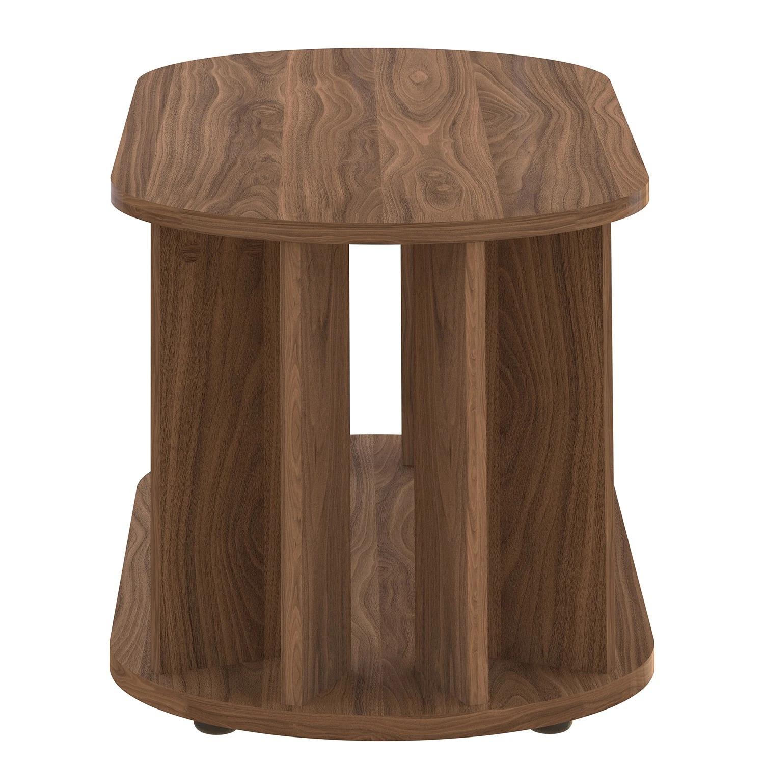 Temahome Couchtisch Nora - Echtholzfurnier - Nussbaum 5 Temahome Couchtisch Nora - Echtholzfurnier - Nussbaum – Bild 5