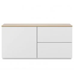 Temahome Kommode Join V - Weiß / Eiche 10 Temahome Kommode Join V - Weiß / Eiche -Wohnzimmermöbel boutique en ligne 1000366662 220906 040 DETAILS P000000001000366662