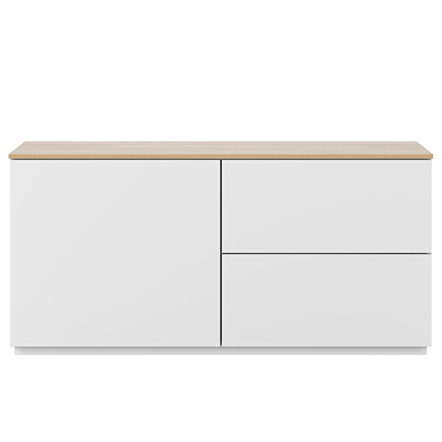 Temahome Kommode Join V - Weiß / Eiche 5 Temahome Kommode Join V - Weiß / Eiche – Bild 5