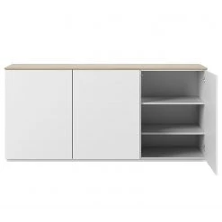 Temahome Sideboard Join VIII - Weiß / Eiche -Wohnzimmermöbel boutique en ligne 1000366663 220906 030 DETAILS P000000001000366663