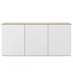 Temahome Sideboard Join VIII - Weiß / Eiche -Wohnzimmermöbel boutique en ligne 1000366663 220906 040 DETAILS P000000001000366663