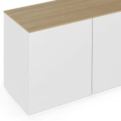 Temahome Sideboard Join VIII - Weiß / Eiche -Wohnzimmermöbel boutique en ligne 1000366663 220906 050 DETAILS P000000001000366663