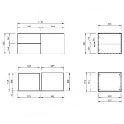 Temahome Sideboard Join X - Weiß / Eiche 11 Temahome Sideboard Join X - Weiß / Eiche -Wohnzimmermöbel boutique en ligne 1000366684 220906 501 SKETCH DETAILS P000000001000366684 sketch