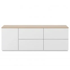 Temahome Sideboard Join VII - Weiß / Eiche 9 Temahome Sideboard Join VII - Weiß / Eiche -Wohnzimmermöbel boutique en ligne 1000366687 220906 040 DETAILS P000000001000366687