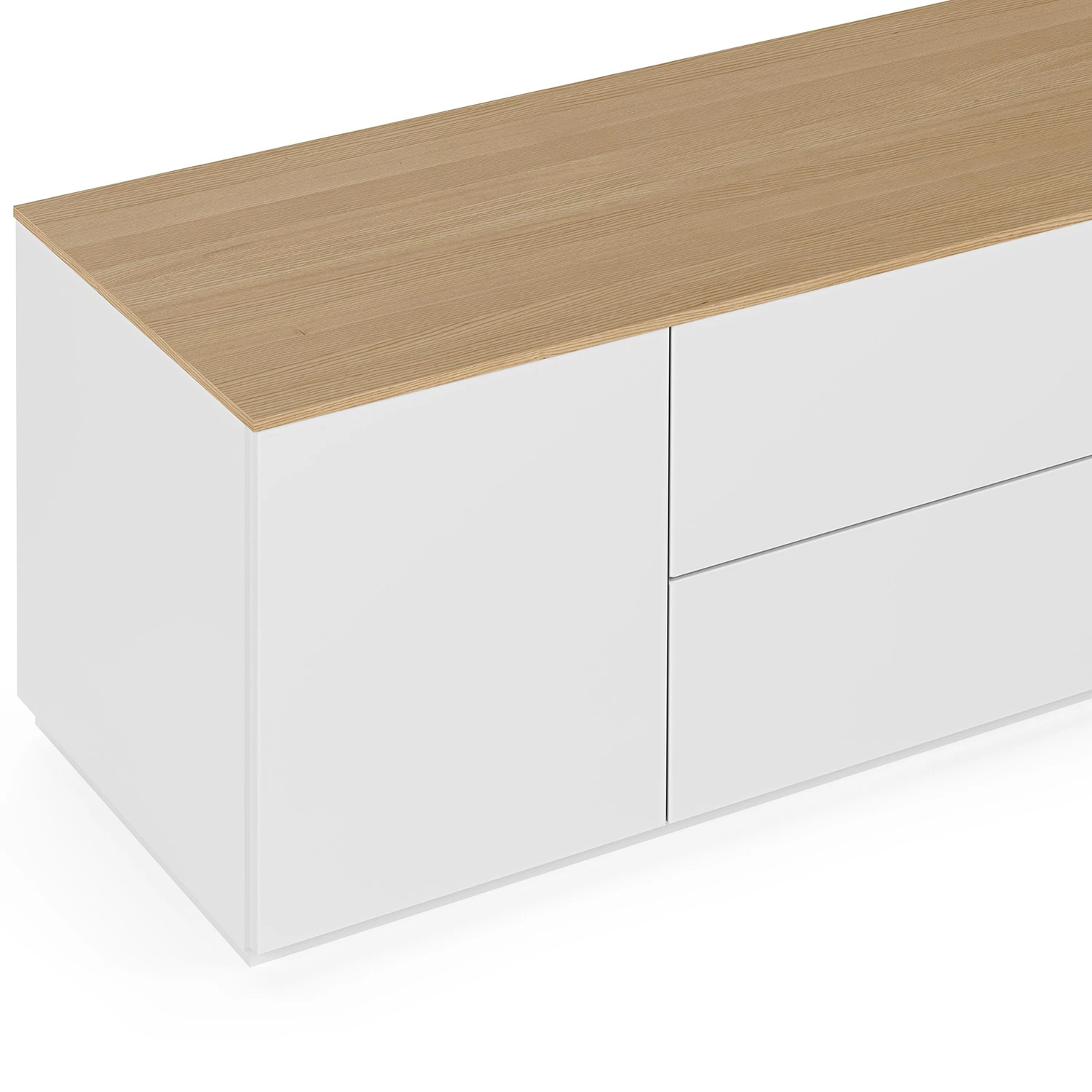 Temahome Sideboard Join VII - Weiß / Eiche 5 Temahome Sideboard Join VII - Weiß / Eiche – Bild 5