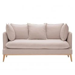 Mørteens Sofa Sulviken (3-Sitzer) Webstoff - Stoff Dona: Beige-Rosa 10 Mørteens Sofa Sulviken (3-Sitzer) Webstoff - Stoff Dona: Beige-Rosa -Wohnzimmermöbel boutique en ligne 2 sitzer sofa nelson beige rosa 3999540