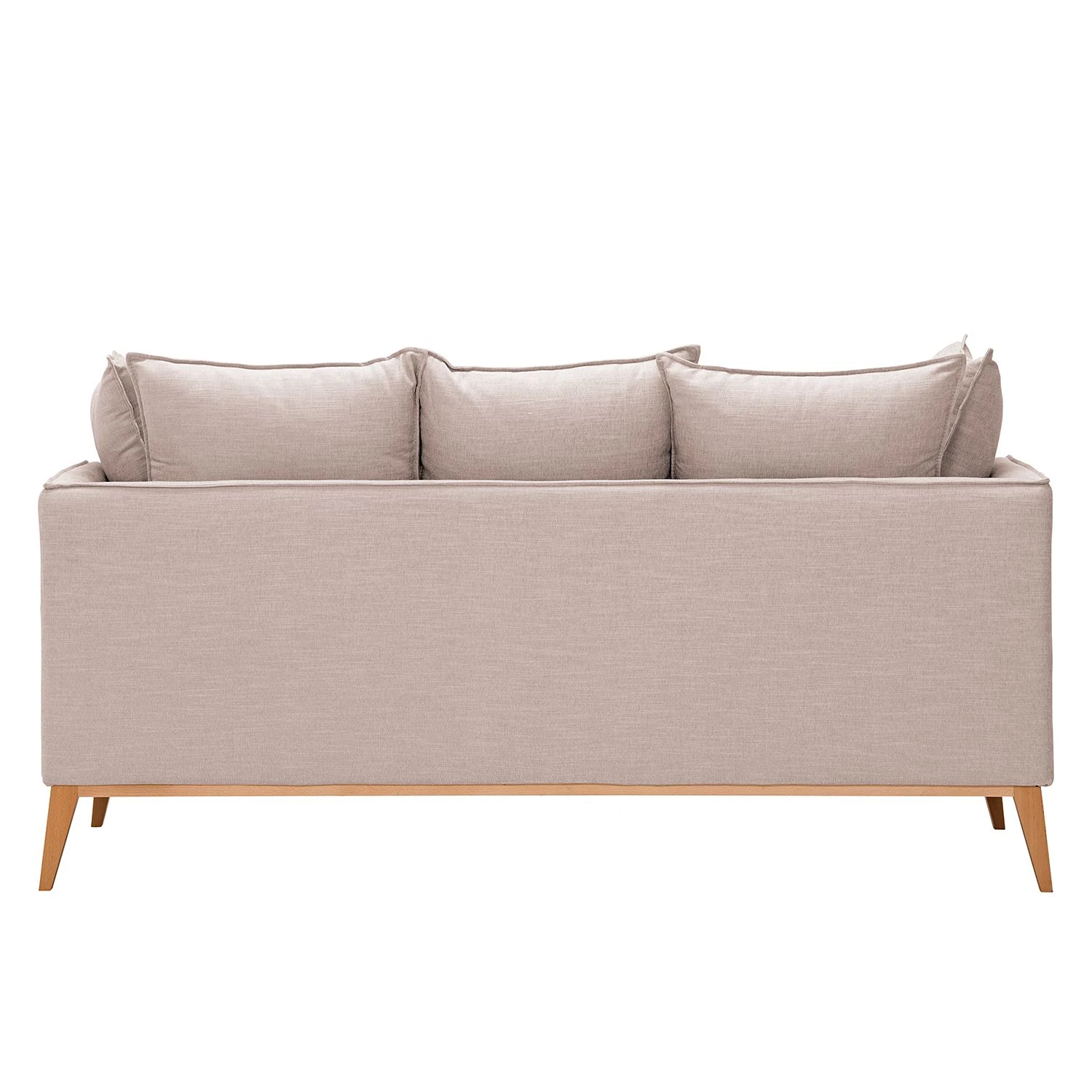 Mørteens Sofa Sulviken (3-Sitzer) Webstoff - Stoff Dona: Beige-Rosa 4 Mørteens Sofa Sulviken (3-Sitzer) Webstoff - Stoff Dona: Beige-Rosa – Bild 4