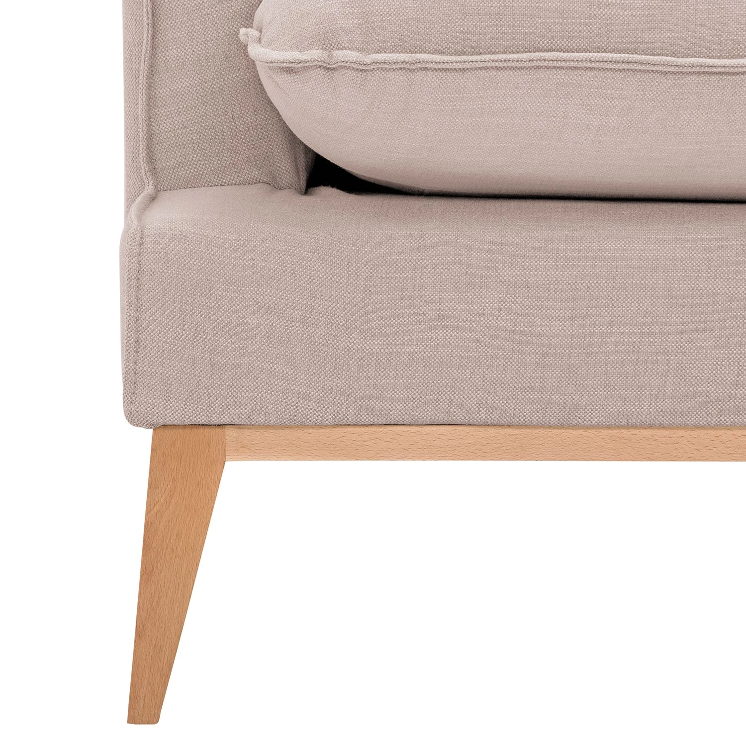 Mørteens Sofa Sulviken (3-Sitzer) Webstoff - Stoff Dona: Beige-Rosa 7 Mørteens Sofa Sulviken (3-Sitzer) Webstoff - Stoff Dona: Beige-Rosa – Bild 7