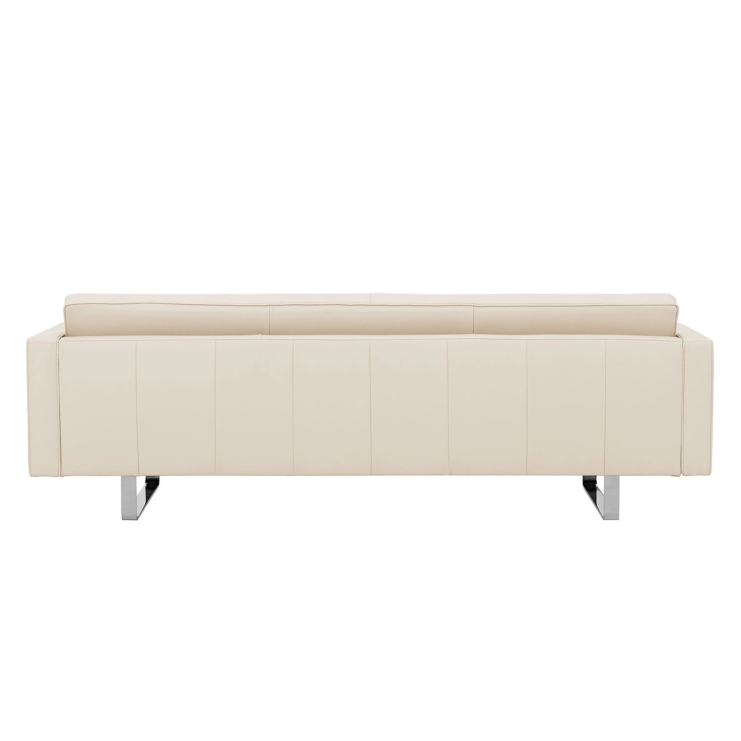 Fredriks Sofa Chelsea (3-Sitzer) Echtleder - Echtleder Gad: Creme - Kufen 3 Fredriks Sofa Chelsea (3-Sitzer) Echtleder - Echtleder Gad: Creme - Kufen – Bild 3