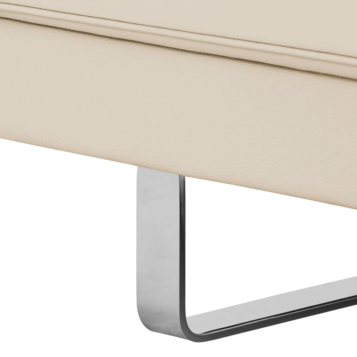 Fredriks Sofa Chelsea (3-Sitzer) Echtleder - Echtleder Gad: Creme - Kufen 7 Fredriks Sofa Chelsea (3-Sitzer) Echtleder - Echtleder Gad: Creme - Kufen – Bild 7