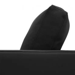 Fredriks Sofa Portobello (3-Sitzer) Echtleder - Echtleder Gad: Schwarz - Kufen -Wohnzimmermöbel boutique en ligne 3 sitzer sofa portobello leder schwarz kufen 3793492