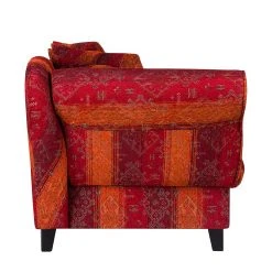 Maison Belfort Recamiere Adelaide (mit Schlaffunktion) - Webstoff Rot - Armlehne davorstehend links -Wohnzimmermöbel boutique en ligne artex recamire 2013 12 03 1 313813