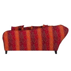 Maison Belfort Recamiere Adelaide (mit Schlaffunktion) - Webstoff Rot - Armlehne davorstehend links -Wohnzimmermöbel boutique en ligne artex recamire 2013 12 03 1 313815