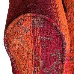 Maison Belfort Recamiere Adelaide (mit Schlaffunktion) - Webstoff Rot - Armlehne davorstehend links -Wohnzimmermöbel boutique en ligne artex recamire 2013 12 03 1 313822