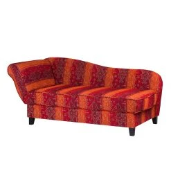 Maison Belfort Recamiere Adelaide (mit Schlaffunktion) - Webstoff Rot - Armlehne davorstehend links -Wohnzimmermöbel boutique en ligne artex recamire 2013 12 03 1 313823