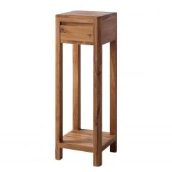 Ars Natura Beistelltisch Anamur I - Eiche - Höhe: 90 cm