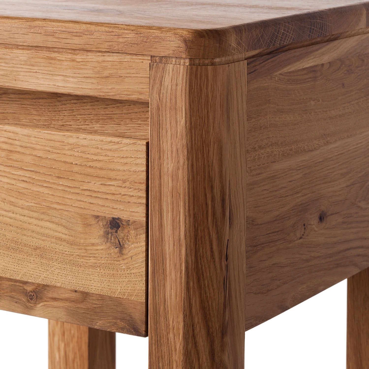 Ars Natura Beistelltisch Anamur I - Eiche - Höhe: 90 cm 8 Ars Natura Beistelltisch Anamur I - Eiche - Höhe: 90 cm – Bild 8