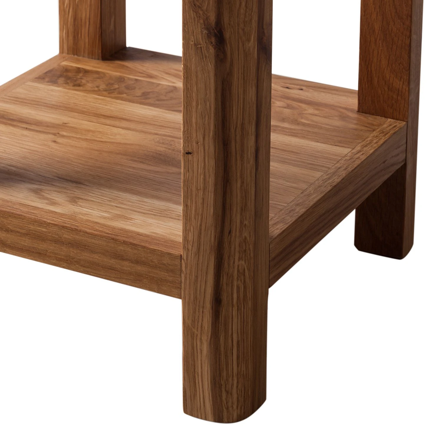 Ars Natura Beistelltisch Anamur I - Eiche - Höhe: 90 cm 10 Ars Natura Beistelltisch Anamur I - Eiche - Höhe: 90 cm – Bild 10
