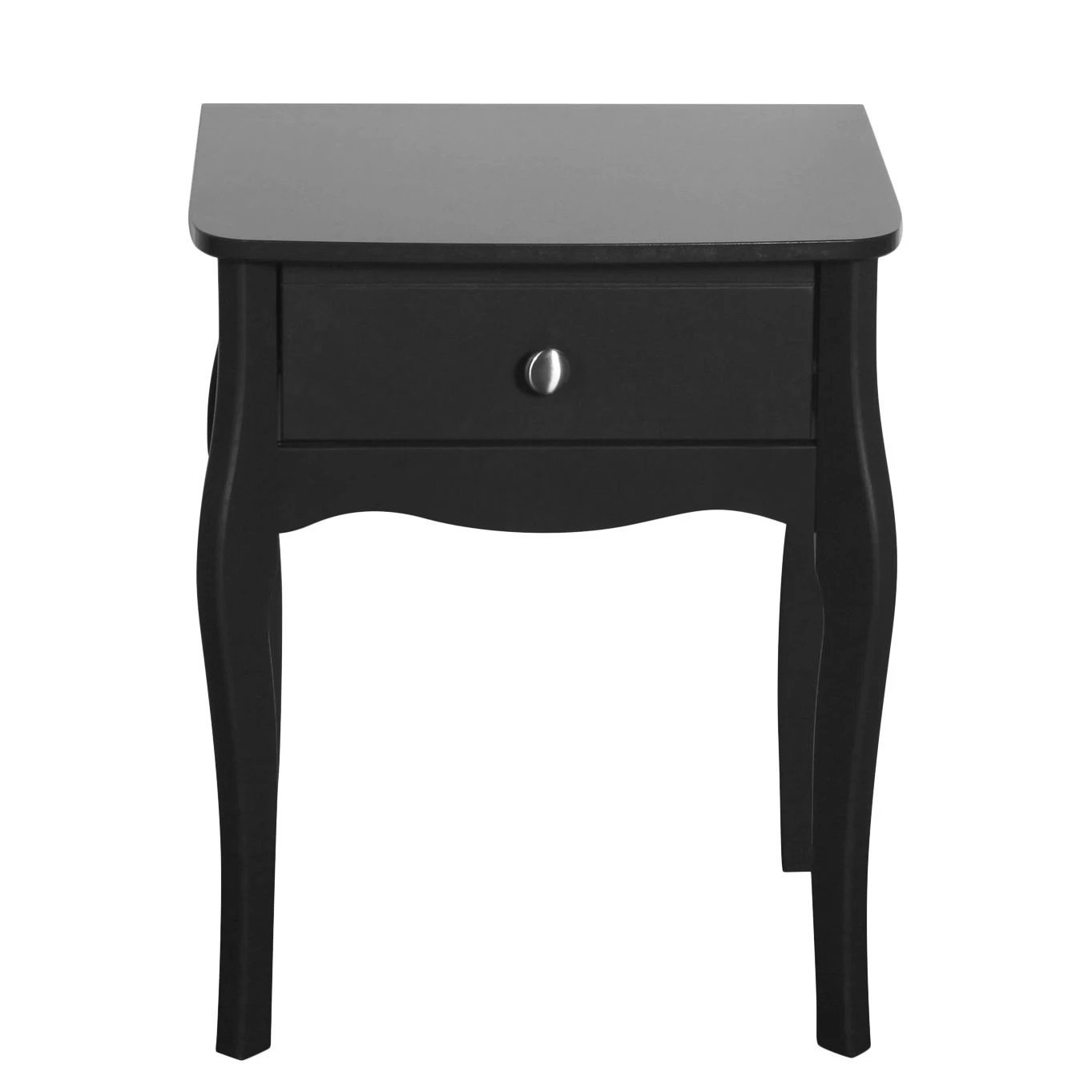 Steens Beistelltisch Baroque - Schwarz 4 Steens Beistelltisch Baroque - Schwarz – Bild 4