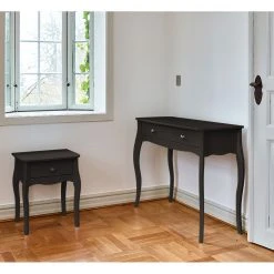 Steens Beistelltisch Baroque - Schwarz 7 Steens Beistelltisch Baroque - Schwarz -Wohnzimmermöbel boutique en ligne beistelltisch baroque schwarzbraun 4205948 1