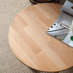 Ars Natura Beistelltisch BuntineWOOD - Buche massiv -Wohnzimmermöbel boutique en ligne beistelltisch buntinewood buche massiv 4363520