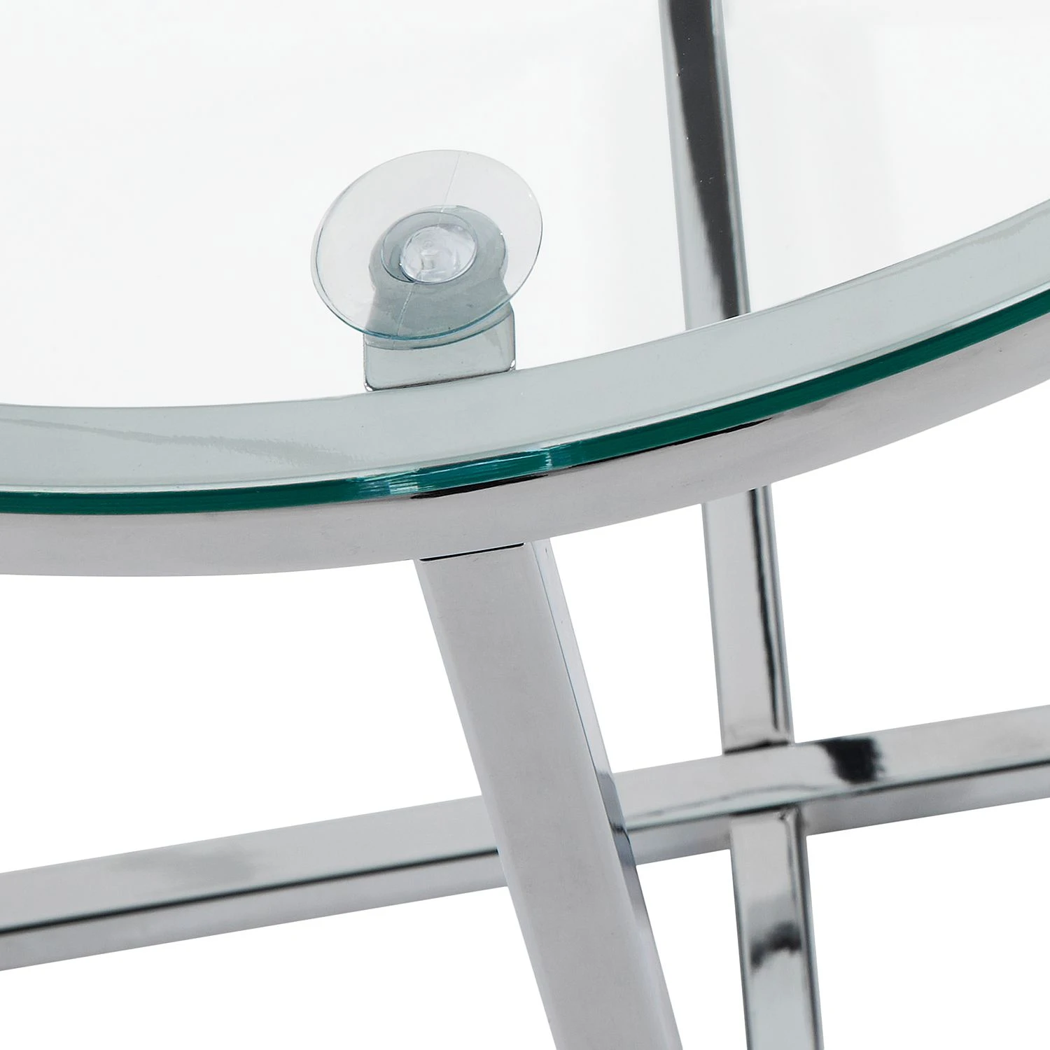 Roomscape Beistelltisch Crimond - Silber 2 Roomscape Beistelltisch Crimond - Silber – Bild 2
