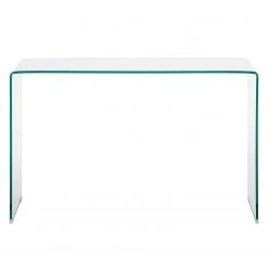 Fredriks Konsolentisch Drap - Glas -Wohnzimmermöbel boutique en ligne beistelltisch drap glas 4209712