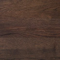 Eva Padberg Collection Beistelltisch Montverde II - Eiche massiv / Metall - Eiche Dunkel / Schwarz -Wohnzimmermöbel boutique en ligne beistelltisch montverde eiche massiv metall eiche dunkel 4671008