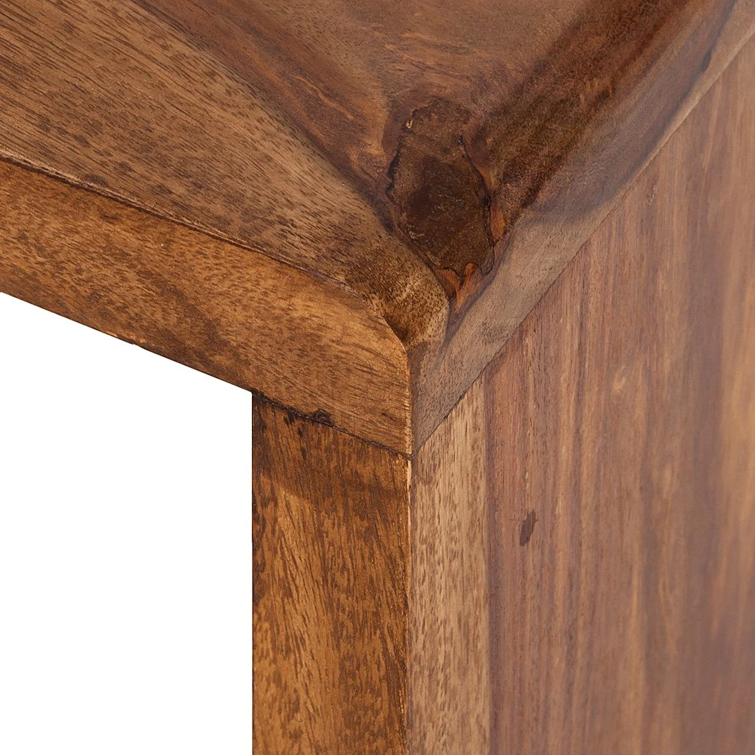 Ars Natura Beistelltisch-Set Trangle (2-teilig) - Sheesham Massiv 6 Ars Natura Beistelltisch-Set Trangle (2-teilig) - Sheesham Massiv – Bild 6