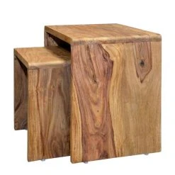Ars Natura Beistelltisch-Set Trangle (2-teilig) - Sheesham Massiv 20 Ars Natura Beistelltisch-Set Trangle (2-teilig) - Sheesham Massiv -Wohnzimmermöbel boutique en ligne beistelltisch set trangle 2 teilig sheesham massiv 2841682