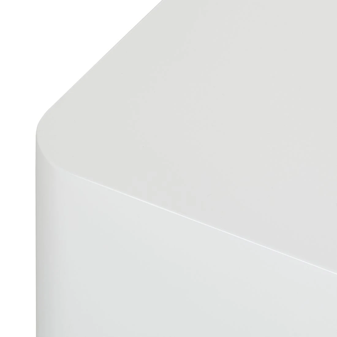 Fredriks Beistelltisch Square (2er-Set) - Hochglanz Weiß 6 Fredriks Beistelltisch Square (2er-Set) - Hochglanz Weiß – Bild 6